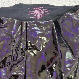 Commando Glossy Black Skirt